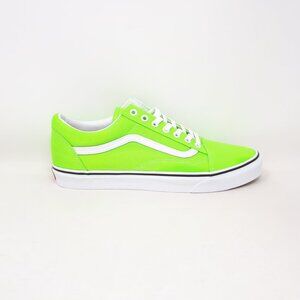 Vans Old Skool Neon Green Gecko Skate Authentic Casual Mens Size 12 Shoe Sneaker